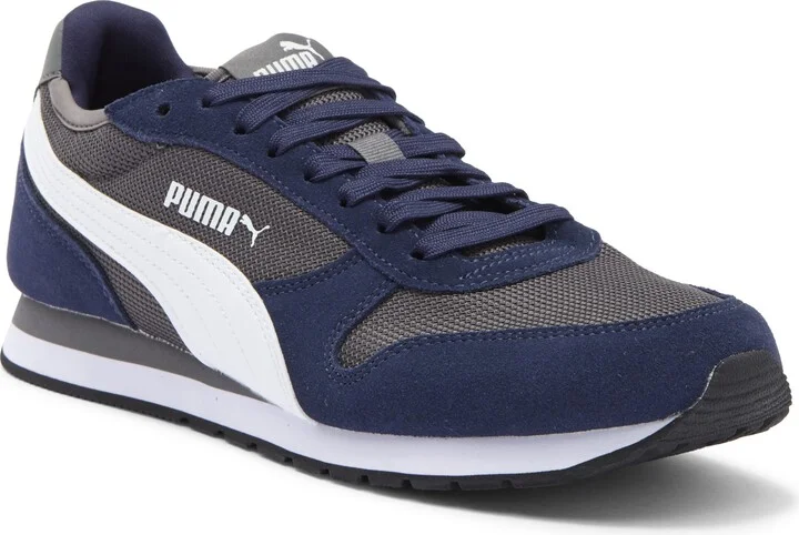COOL DARK GRAY-PUMA WHITE-NAVY