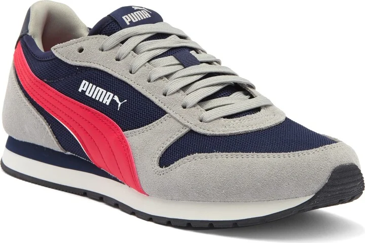 PUMA NAVY-FOR ALL TIME RED