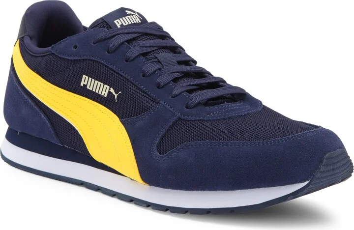 PUMA NAVY-SUNNY YELLOW