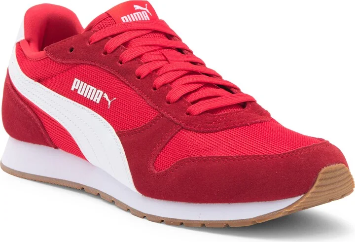 FOR ALL TIME RED-PUMA WHITE