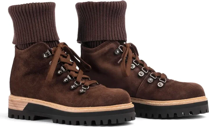 St. Moritz 40m suede combat boots - Image 2