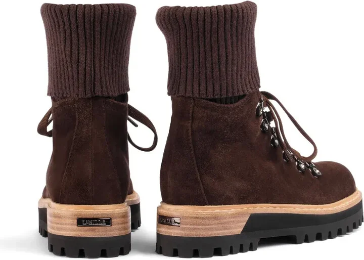 St. Moritz 40m suede combat boots - Image 3