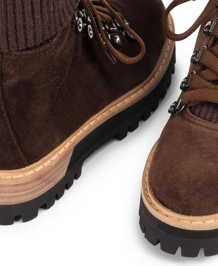 St. Moritz 40m suede combat boots - Image 4