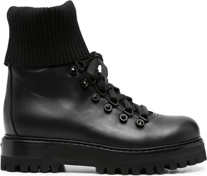 St. Moritz combat boots