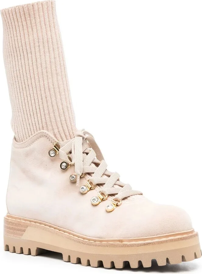 St.Moritz lace-up boots - Image 2
