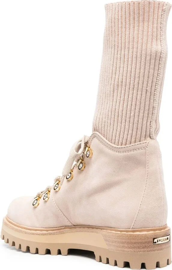 St.Moritz lace-up boots - Image 3