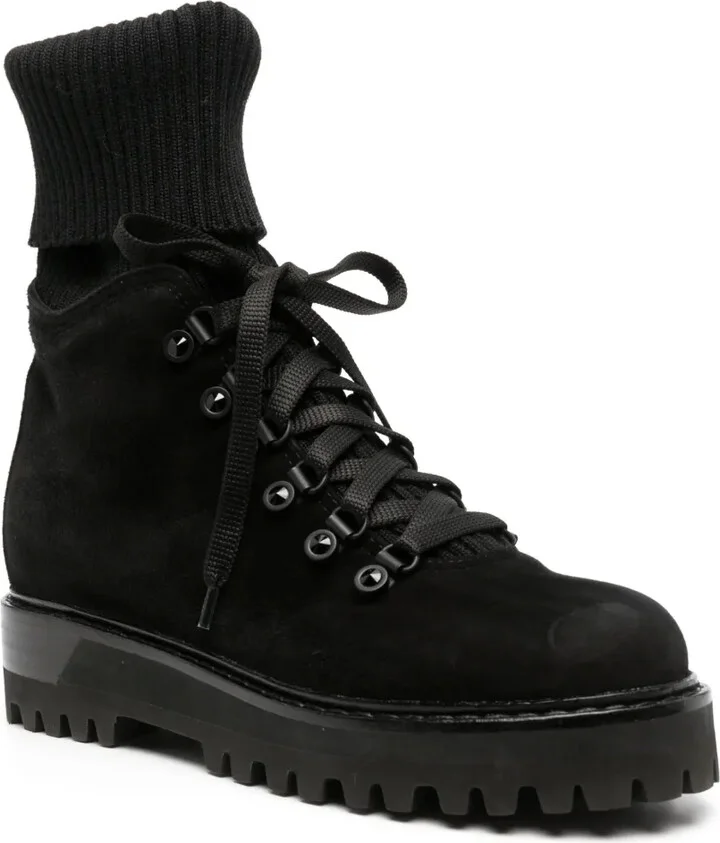 St. Moritz suede ankle boots - Image 2