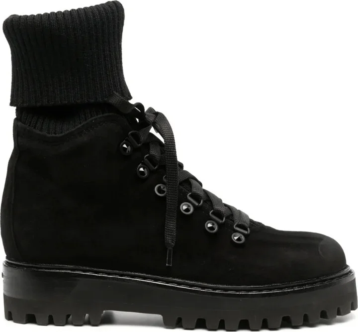 St. Moritz suede ankle boots