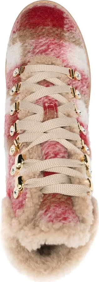 St. Moritz wool ankle boots - Image 4