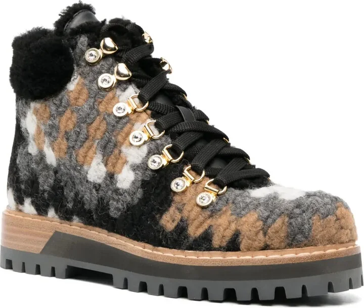 St. Moritz wool ankle boots - Image 2