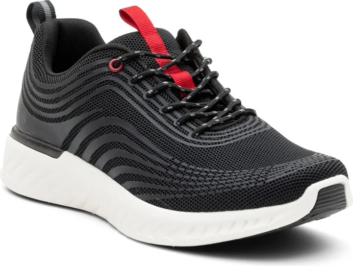 BLACK WOVEN
