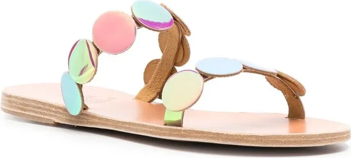 St Tropez leather sandals - Image 2