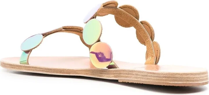 St Tropez leather sandals - Image 3