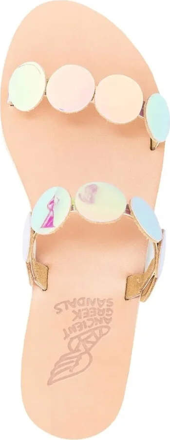 St Tropez leather sandals - Image 4