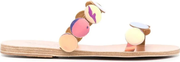 St Tropez leather sandals