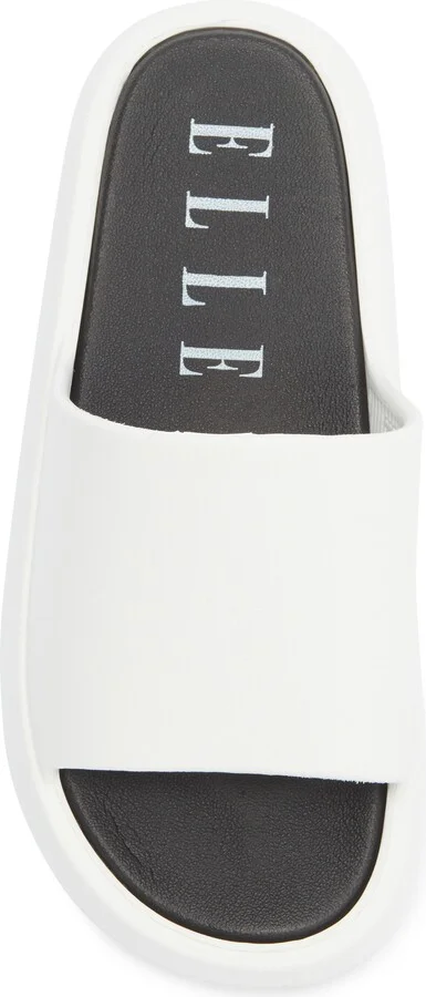 St. Tropez Platform Slide Sandal - Image 5