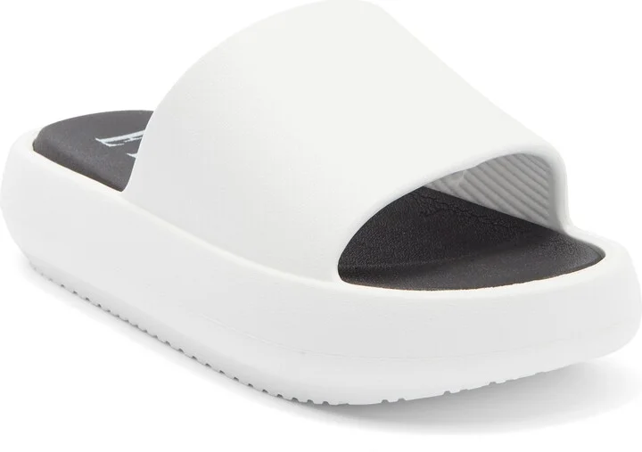 St. Tropez Platform Slide Sandal