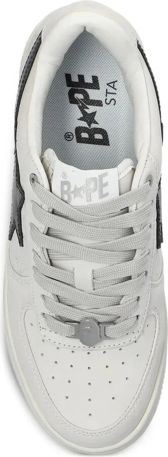 Sta 4 star-embellished leather sneakers - Image 3