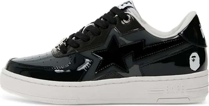 Sta Icon patent leather low-top sneakers - Image 2