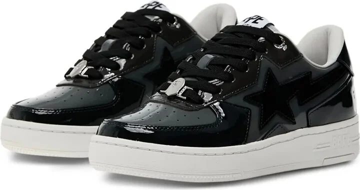 Sta Icon patent leather low-top sneakers - Image 3