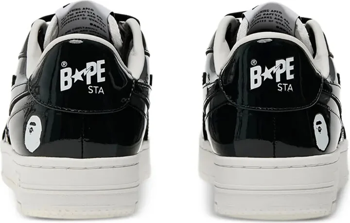 Sta Icon patent leather low-top sneakers - Image 4