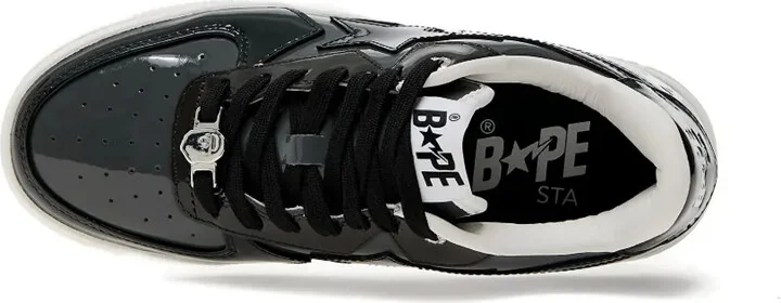 Sta Icon patent leather low-top sneakers - Image 5