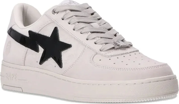 STA logo-patch sneakers - Image 2