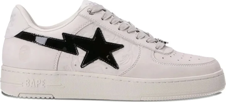 STA logo-patch sneakers