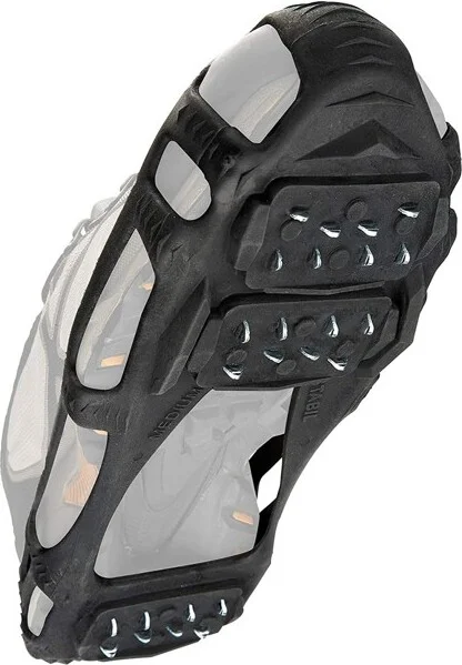 STABILicers Walk Removable Snow and Ice Cleats - XL - Black
