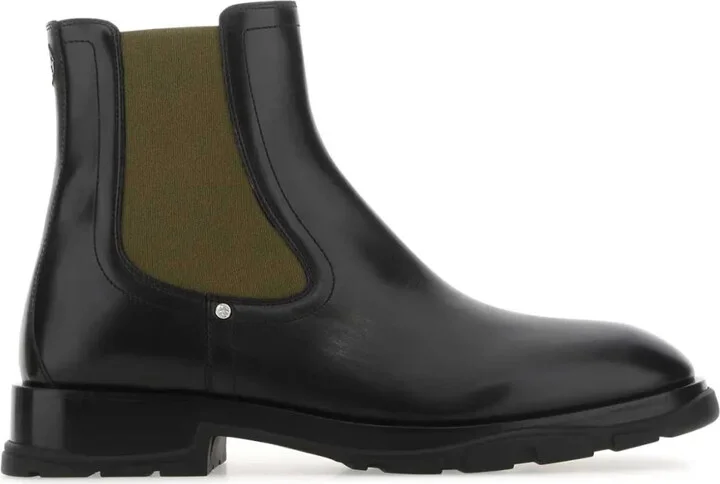 Stack Chelsea boots