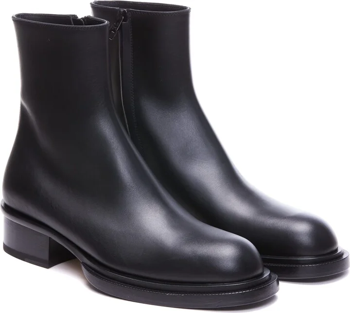 Stack Cuban Boots - Image 4
