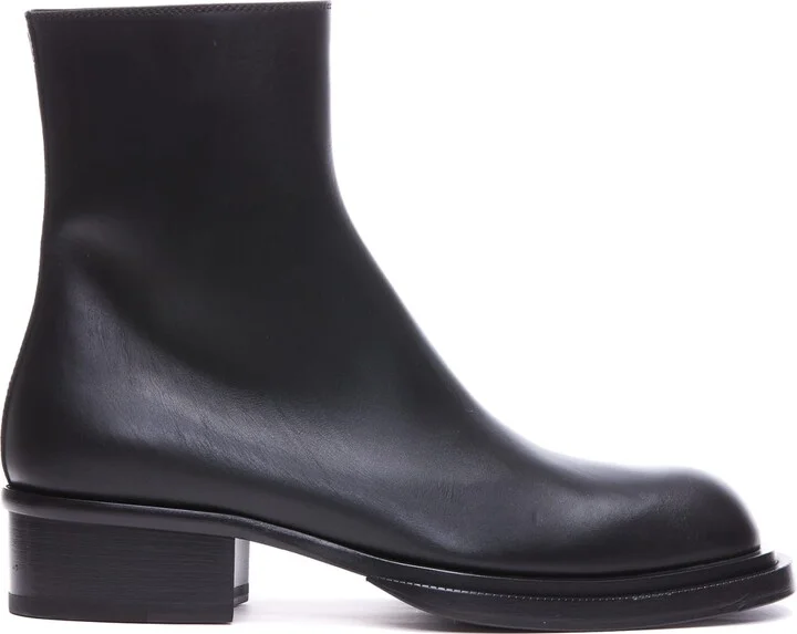 Stack Cuban Boots