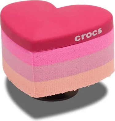 Stacked Pink Heart