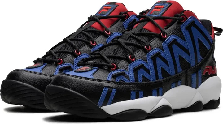Stackhouse Spaghetti "Prince Blue" sneakers - Image 4