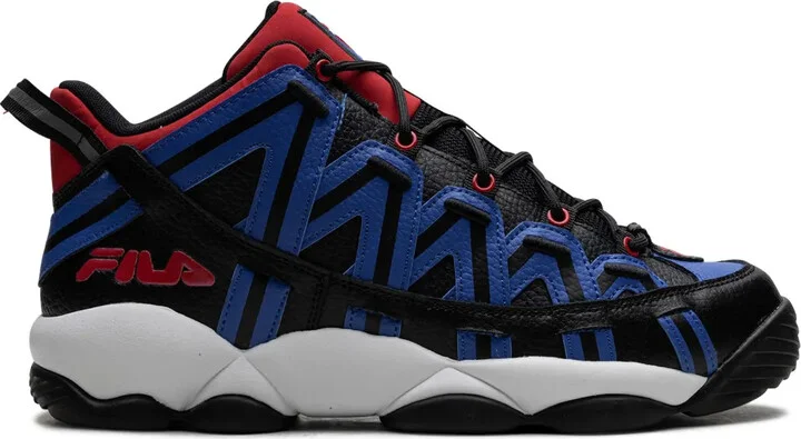 Stackhouse Spaghetti "Prince Blue" sneakers