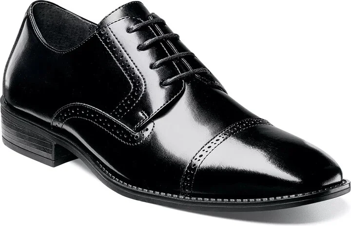Stacy Adams Abbott Cap Toe Oxford