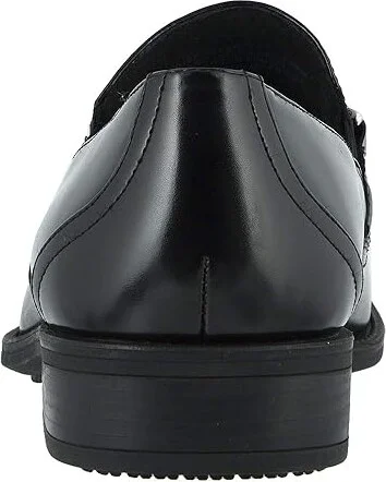 Stacy Adams Adrian Bike Toe Slip-On Men's Shoes Black : 9 D - Medium, Leather - Image 5