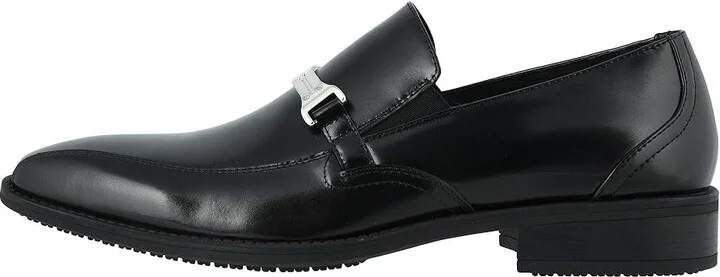 Stacy Adams Adrian Bike Toe Slip-On Men's Shoes Black : 9 D - Medium, Leather - Image 7