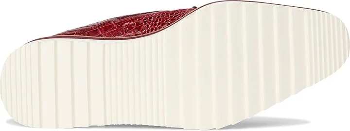 Stacy Adams Alario Wingtip Oxford Men's Shoes Red : 11 M, Leather - Image 3