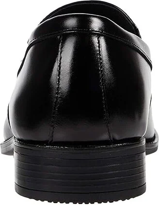 Stacy Adams Aldrich Slip-On Loafer Men's Shoes Black : 7 D - Medium, Leather - Image 4