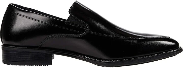 Stacy Adams Aldrich Slip-On Loafer Men's Shoes Black : 7 D - Medium, Leather - Image 7