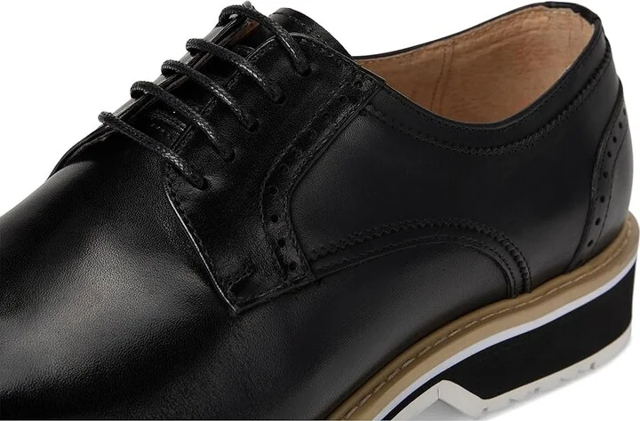 Stacy Adams Barringer Lace-Up Men's Lace Up Wing Tip Shoes Black : 12 M, Leather - Image 7