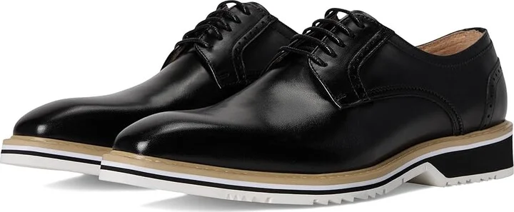 Stacy Adams Barringer Lace-Up Men's Lace Up Wing Tip Shoes Black : 12 M, Leather