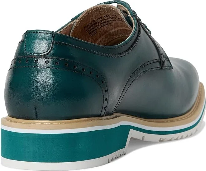 Stacy Adams Barringer Lace-Up Men's Lace Up Wing Tip Shoes Teal : 13 M, Leather - Image 4
