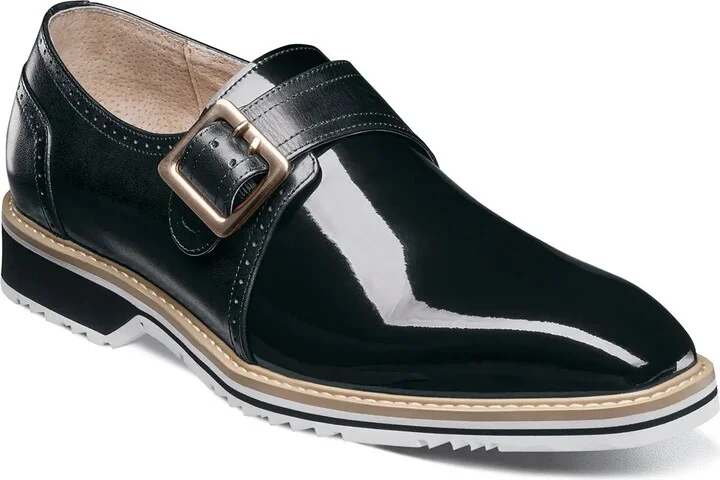 Stacy Adams Bartram Monk Strap SlipOn