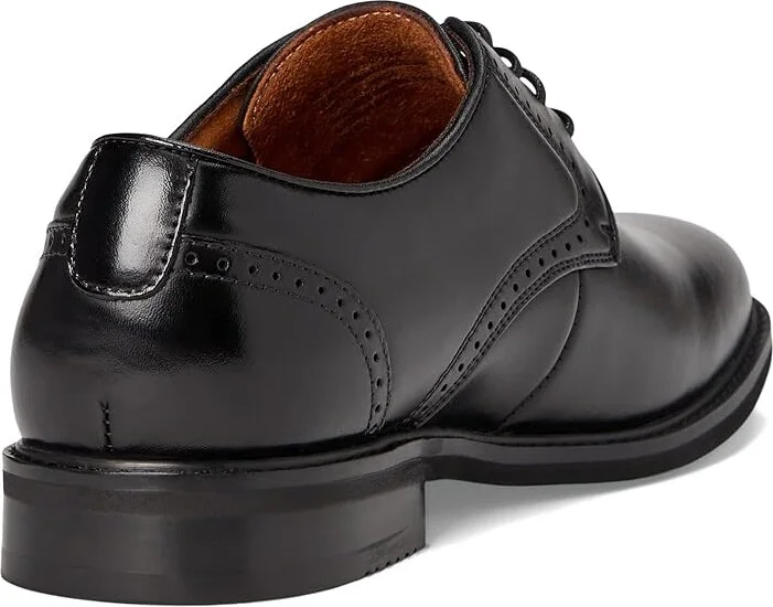 Stacy Adams Benson Plain Toe Lace-Up Men's Shoes Black : 14 M, Leather - Image 4