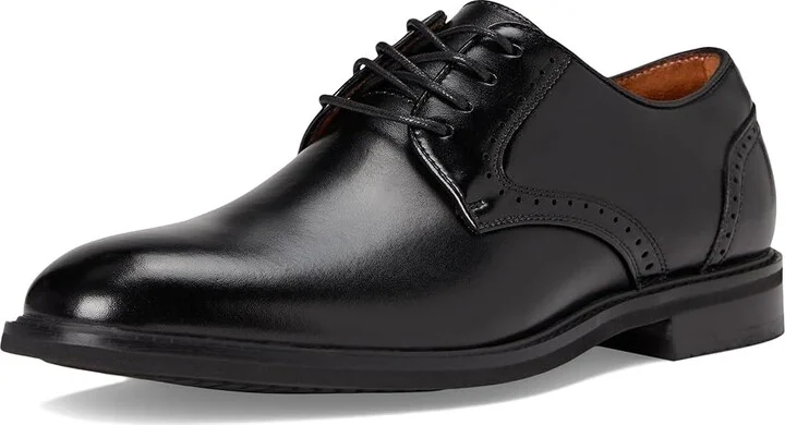 Stacy Adams Benson Plain Toe Lace-Up Men's Shoes Black : 14 M, Leather - Image 5