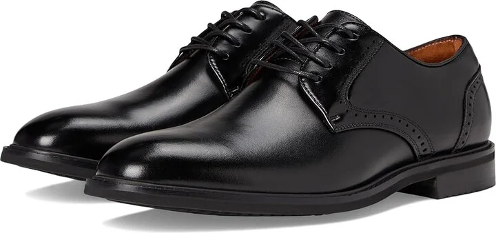 Stacy Adams Benson Plain Toe Lace-Up Men's Shoes Black : 14 M, Leather