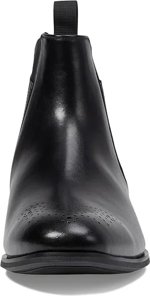 Stacy Adams Bradley Chelsea Boot Men's Boots Black : 11.5 M, Leather/Rubber - Image 2