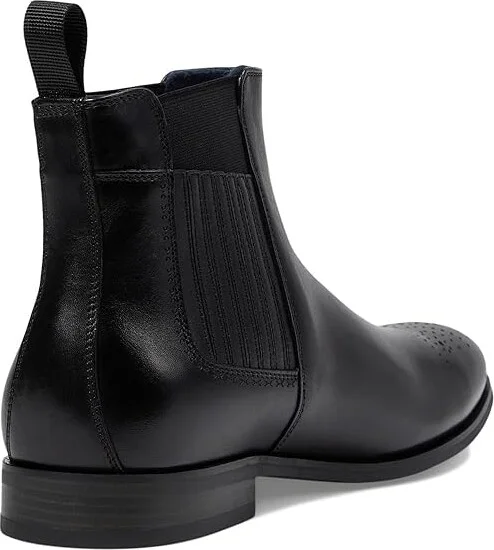 Stacy Adams Bradley Chelsea Boot Men's Boots Black : 11.5 M, Leather/Rubber - Image 4